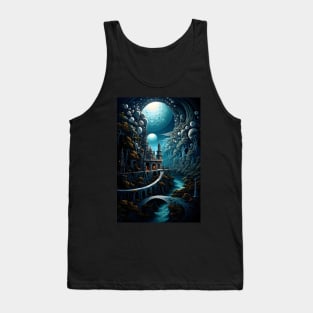 Blue Moon Tank Top